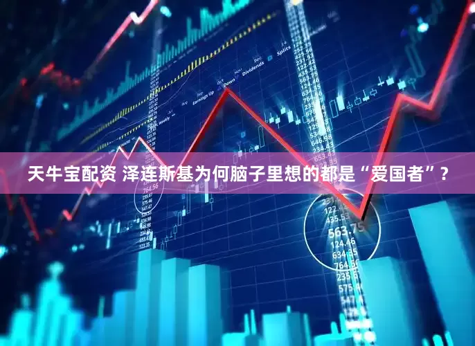 天牛宝配资 泽连斯基为何脑子里想的都是“爱国者”？