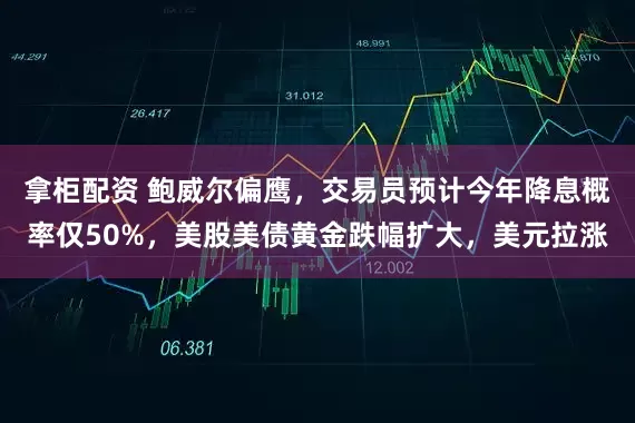 拿柜配资 鲍威尔偏鹰，交易员预计今年降息概率仅50%，美股美债黄金跌幅扩大，美元拉涨