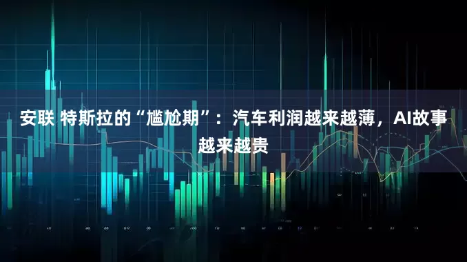 安联 特斯拉的“尴尬期”：汽车利润越来越薄，AI故事越来越贵
