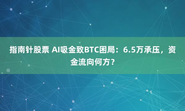指南针股票 AI吸金致BTC困局：6.5万承压，资金流向何方？
